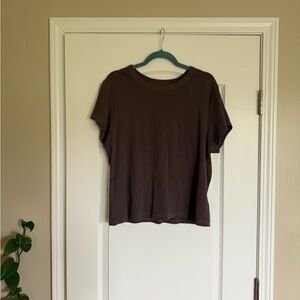 Classic Brown Women's Top